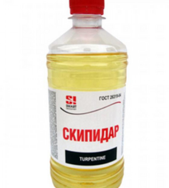 Скипидар фас. по 0,4кг. ПЭТ*40