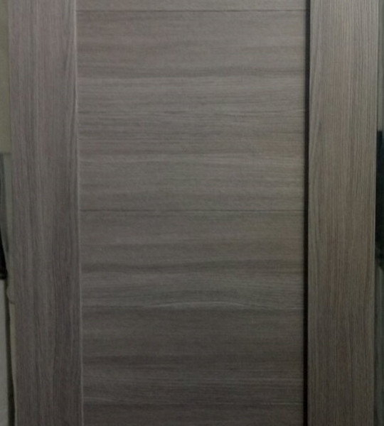 Дверь царговая мод.21 Серая 800*ЭкоШпон